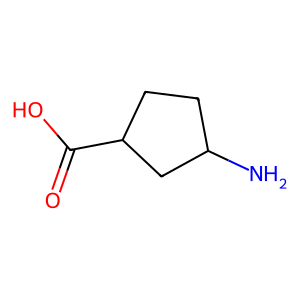 CAS: 89614-96-0 | OR94332 | 3-Aminocyclopentane-1-carboxylic acid