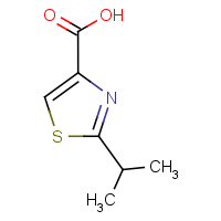 CAS: 234445-61-5 | OR943371 | 2-Isopropyl-1,3-thiazole-4-carboxylic acid
