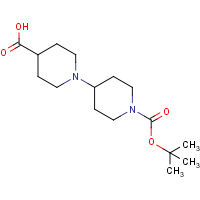 CAS: 201810-59-5 | OR943389 | 1-Boc-4-(4-carboxy-1-piperidinyl)-piperidine