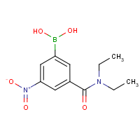 CAS: 871332-82-0 | OR9434 | 3-(Diethylcarbamoyl)-5-nitrobenzeneboronic acid