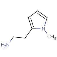 CAS: 83732-75-6 | OR943470 | 2-(1-Methyl-1H-pyrrol-2-yl)ethanamine