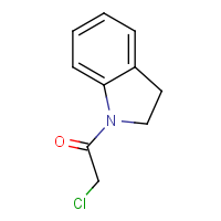 CAS:17133-48-1 | OR943541 | 2-Chloro-1-(2,3-dihydro-indol-1-yl)-ethanone