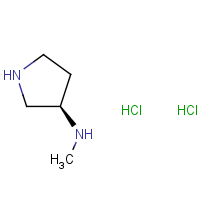 CAS: 139015-33-1 | OR943558 | (3R)-(+)-3-(Methylamino)pyrrolidine dihydrochloride