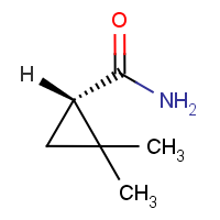 CAS: 75885-58-4 | OR9436 | S-(+)-2,2-Dimethylcyclopropane-1-carboxamide