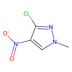 CAS: 299930-70-4 | OR94363 | 3-Chloro-1-methyl-4-nitro-1H-pyrazole
