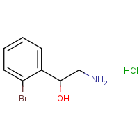 CAS:71095-20-0 | OR943727 | 2-Amino-1-(2-bromophenyl)ethanol hydrochloride