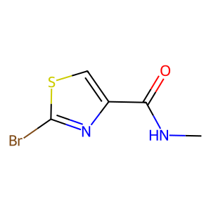 CAS: 1092942-42-1 | OR94374 | 2-Bromo-N-methylthiazole-4-carboxamide