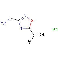 CAS: 1255717-36-2 | OR943819 | [(5-Isopropyl-1,2,4-oxadiazol-3-yl)methyl]amine hydrochloride