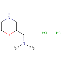 CAS: 122894-40-0 | OR943850 | N,N-Dimethyl-2-morpholinemethanamine dihydrochloride