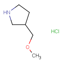 CAS: 1185303-79-0 | OR943851 | 3-(Methoxymethyl)-pyrrolidine hydrochloride