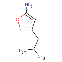 CAS: 1057064-36-4 | OR943865 | 3-(2-Methylpropyl)-1,2-oxazol-5-amine