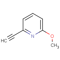 CAS: 512197-92-1 | OR943903 | 2-Ethynyl-6-methoxypyridine