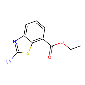 CAS: 677304-89-1 | OR94401 | Ethyl 2-aminobenzo[d]thiazole-7-carboxylate
