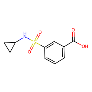 CAS: 852933-50-7 | OR94405 | 3-(Cyclopropylsulfamoyl)benzoic acid
