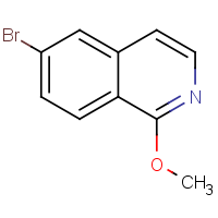 CAS: 891785-23-2 | OR944104 | 6-Bromo-1-methoxyisoquinoline