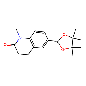 CAS: 1427587-32-3 | OR94417 | 1-Methyl-6-(4,4,5,5-tetramethyl-1,3,2-dioxaborolan-2-yl)-3,4-dihydroquinolin-2(1H)-one