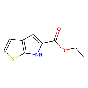 CAS: 35357-56-3 | OR94429 | Ethyl 6H-thieno[2,3-b]pyrrole-5-carboxylate