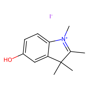 CAS: 59223-23-3 | OR94435 | 5-Hydroxy-1,2,3,3-tetramethyl-3H-indol-1-ium iodide