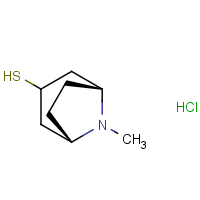 CAS: 908266-48-8 | OR944399 | Tropine-3-thiol hydrochloride