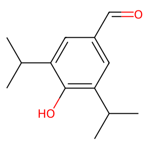 CAS: 10537-86-7 | OR94442 | 4-Hydroxy-3,5-di(propan-2-yl)benzaldehyde
