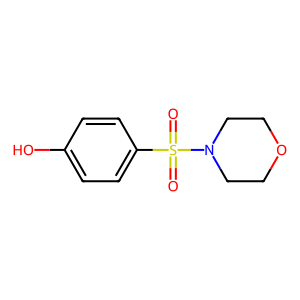 CAS: 3077-65-4 | OR94455 | 4-(Morpholine-4-sulfonyl)phenol