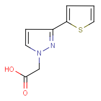 CAS: 959582-96-8 | OR9446 | [3-(Thien-2-yl)-1H-pyrazol-1-yl]acetic acid