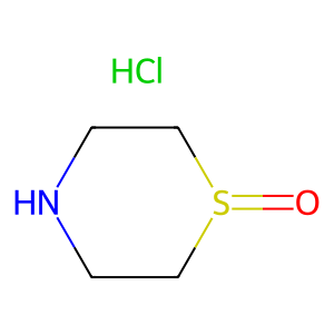 CAS: 76176-87-9 | OR94467 | Thiomorpholine-1-oxide hydrochloride