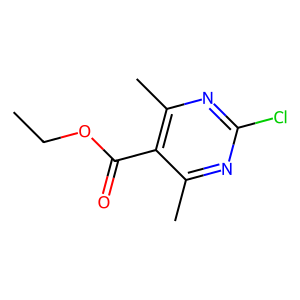 CAS: 108381-23-3 | OR94471 | Ethyl 2-chloro-4,6-dimethylpyrimidine-5-carboxylate