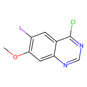 CAS: 1172851-61-4 | OR94477 | 4-chloro-6-iodo-7-methoxyquinazoline