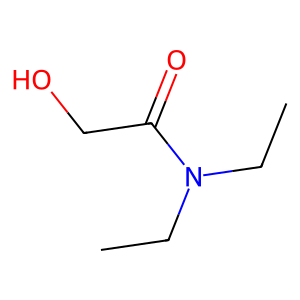 CAS: 39096-01-0 | OR94492 | N,N-Diethyl-2-hydroxyacetamide