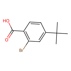 CAS: 6332-96-3 | OR94494 | 2-Bromo-4-(tert-butyl)benzoic acid