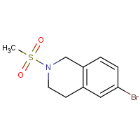 CAS: 1046816-12-9 | OR945026 | 6-Bromo-2-(methylsulfonyl)-1,2,3,4-tetrahydroisoquinoline