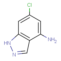 CAS: 885519-32-4 | OR945030 | 6-Chloro-1H-indazol-4-amine