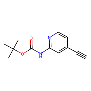 CAS: 1196145-93-3 | OR94504 | tert-Butyl (4-ethynylpyridin-2-yl)carbamate