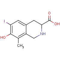 CAS: 160080-87-5 | OR945056 | 7-Hydroxy-6,8-diiodo-1,2,3,4-tetrahydroisoquinoline-3-carboxylic acid