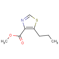 CAS:  | OR945136 | Methyl 5-propyl-1,3-thiazole-4-carboxylate