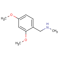 CAS: 102503-23-1 | OR945146 | (2,4-Dimethoxybenzyl)methylamine