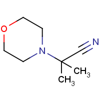 CAS: 35666-81-0 | OR945205 | 2-Methyl-2-morpholinopropanenitrile