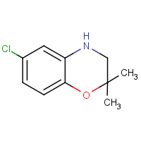 CAS:1216138-03-2 | OR945251 | 6-Chloro-2,2-dimethyl-3,4-dihydro-1,4-benzoxazine