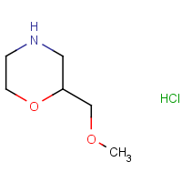 CAS:144053-99-6 | OR945273 | 2-(Methoxymethyl)-morpholine hydrochloride