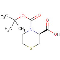 CAS: 1187929-84-5 | OR945274 | (S)-4-Boc-thiomorpholine-3-carboxylic acid
