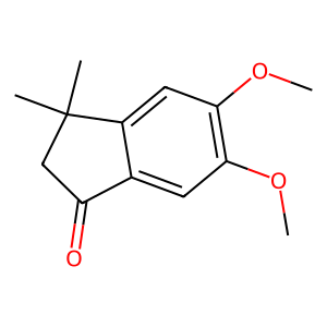 CAS: 4136-26-9 | OR94530 | 5,6-Dimethoxy-3,3-dimethyl-2,3-dihydro-1H-inden-1-one