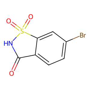 CAS: 62473-92-1 | OR94534 | 6-Bromobenzo[d]isothiazol-3(2H)-one 1,1-dioxide