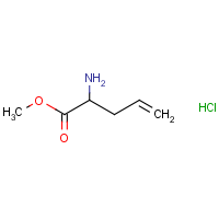 CAS: 115289-55-9 | OR945414 | Methyl 2-aminopent-4-enoate hydrochloride