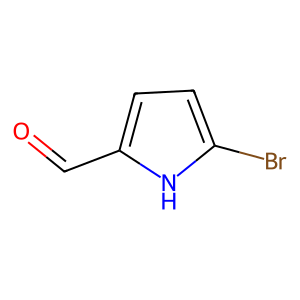 CAS: 931-34-0 | OR94553 | 5-Bromo-1H-pyrrole-2-carbaldehyde