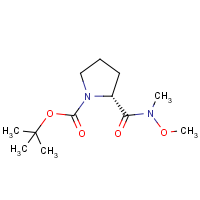 CAS: 288086-98-6 | OR945542 | (R)-1-Boc-2-[methoxy(methyl)carbamoyl]pyrrolidine