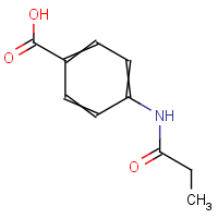 CAS:19313-85-0 | OR945554 | 4-(Propionylamino)benzoic acid