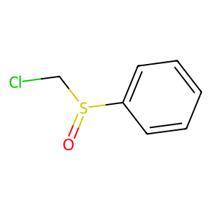 CAS: 7205-94-9 | OR94582 | ((Chloromethyl)sulfinyl)benzene