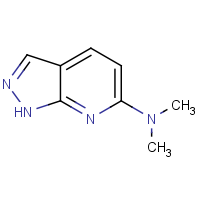 CAS: 63725-50-8 | OR945862 | N,N-Dimethyl-1H-pyrazolo[3,4-b]pyridin-6-amine