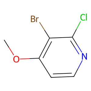 CAS: 144584-29-2 | OR94599 | 3-Bromo-2-chloro-4-methoxypyridine